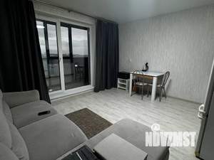 Студия квартира, посуточно, 24м2, 12/17 этаж