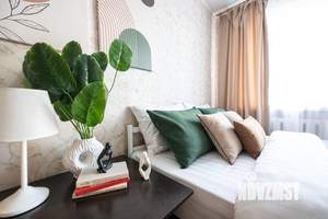 2-к квартира, посуточно, 44м2, 1/1 этаж