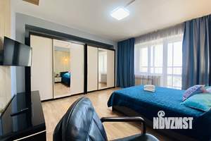 2-к квартира, посуточно, 60м2, 16/17 этаж