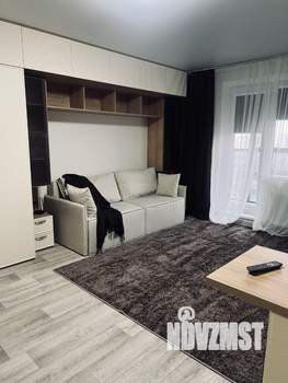 Студия квартира, на длительный срок, 35м2, 15/18 этаж