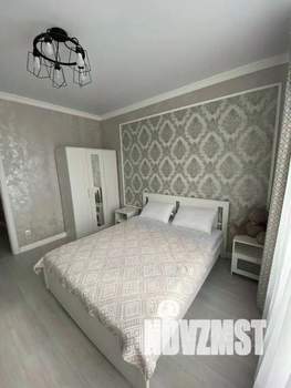 1-к квартира, посуточно, 42м2, 1/1 этаж