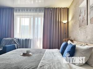 1-к квартира, посуточно, 42м2, 6/10 этаж