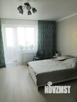 1-к квартира, посуточно, 43м2, 6/10 этаж