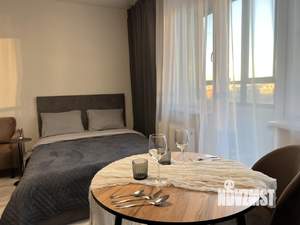 Студия квартира, посуточно, 24м2, 13/16 этаж