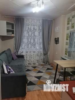 Студия квартира, на длительный срок, 18м2, 5/5 этаж