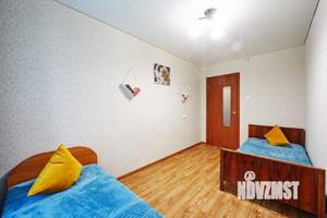 2-к квартира, посуточно, 45м2, 1/1 этаж