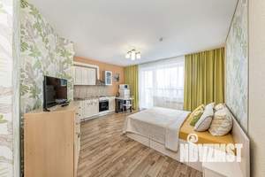 1-к квартира, посуточно, 26м2, 1/1 этаж