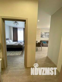 2-к квартира, посуточно, 47м2, 1/1 этаж