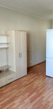 Студия квартира, на длительный срок, 28м2, 6/20 этаж