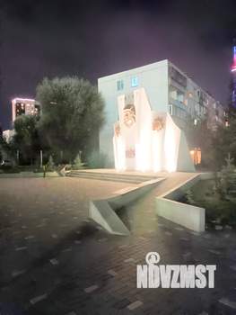 1-к квартира, на длительный срок, 43м2, 4/18 этаж