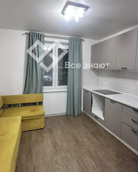 1-к квартира, на длительный срок, 35м2, 9/9 этаж