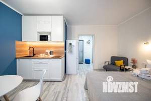 Студия квартира, посуточно, 24м2, 6/16 этаж
