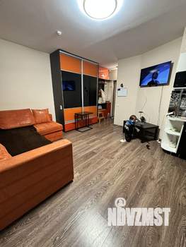 Студия квартира, на длительный срок, 30м2, 18/19 этаж