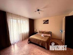 1-к квартира, посуточно, 45м2, 1/1 этаж