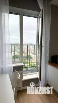 Студия квартира, посуточно, 30м2, 24/25 этаж
