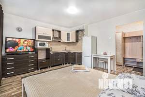 Студия квартира, посуточно, 29м2, 8/18 этаж