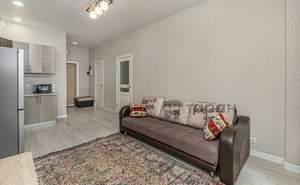 1-к квартира, на длительный срок, 45м2, 4/25 этаж