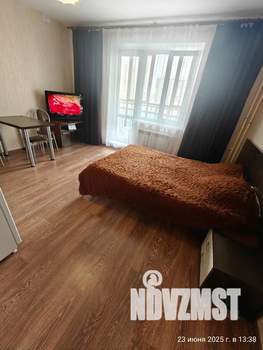 Студия квартира, посуточно, 28м2, 5/17 этаж