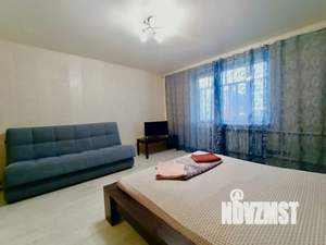 1-к квартира, посуточно, 43м2, 1/1 этаж