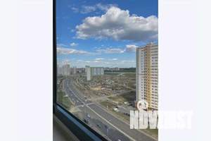 1-к квартира, посуточно, 30м2, 18/19 этаж