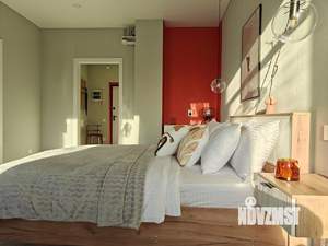 Студия квартира, посуточно, 40м2, 3/10 этаж