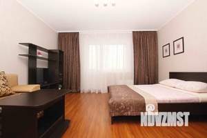 1-к квартира, посуточно, 43м2, 9/11 этаж