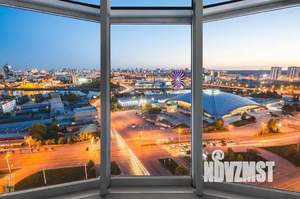 2-к квартира, посуточно, 60м2, 8/24 этаж