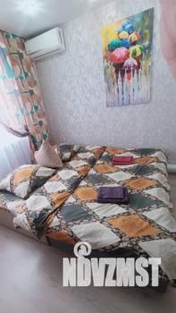 1-к квартира, посуточно, 42м2, 6/9 этаж