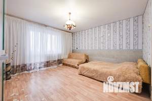 1-к квартира, посуточно, 43м2, 9/10 этаж