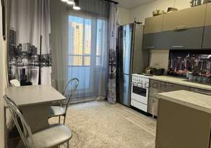 1-к квартира, на длительный срок, 34м2, 12/16 этаж