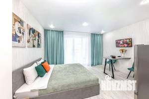 1-к квартира, посуточно, 28м2, 1/1 этаж