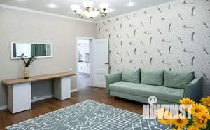 2-к квартира, посуточно, 51м2, 1/1 этаж