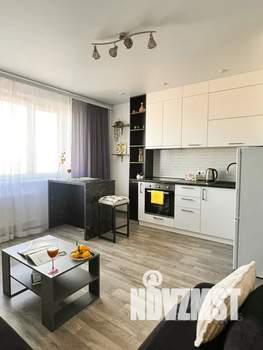 1-к квартира, посуточно, 42м2, 18/18 этаж