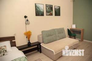 1-к квартира, посуточно, 36м2, 1/1 этаж