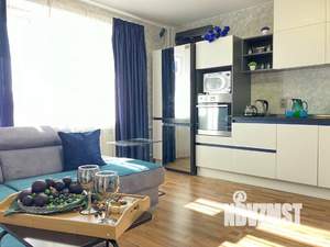 1-к квартира, посуточно, 34м2, 1/1 этаж