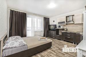1-к квартира, посуточно, 26м2, 8/18 этаж