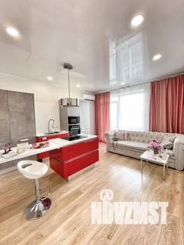 3-к квартира, посуточно, 82м2, 2/25 этаж