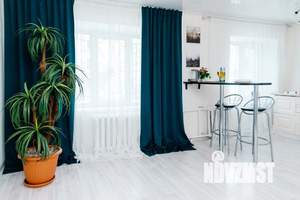 1-к квартира, посуточно, 45м2, 1/1 этаж