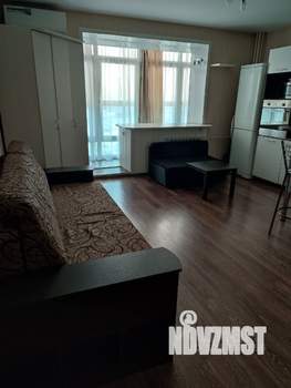 Студия квартира, на длительный срок, 26м2, 3/21 этаж