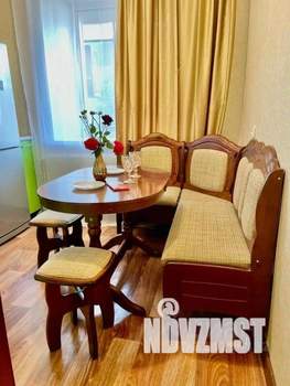 1-к квартира, посуточно, 40м2, 1/1 этаж