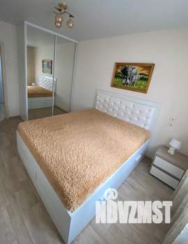 1-к квартира, посуточно, 42м2, 7/12 этаж