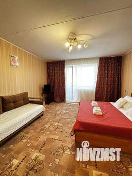 1-к квартира, посуточно, 43м2, 4/10 этаж