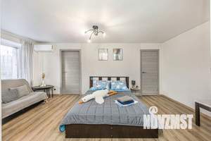 1-к квартира, посуточно, 48м2, 1/1 этаж