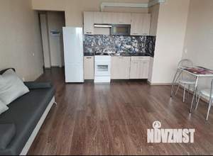 Студия квартира, на длительный срок, 37м2, 4/21 этаж