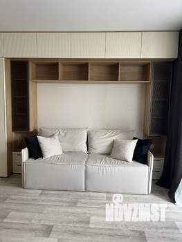 Студия квартира, на длительный срок, 35м2, 15/18 этаж