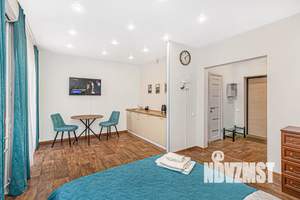 Студия квартира, посуточно, 32м2, 3/26 этаж