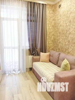 1-к квартира, посуточно, 45м2, 1/1 этаж