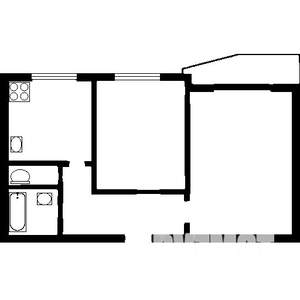 2-к квартира, на длительный срок, 51м2, 8/9 этаж