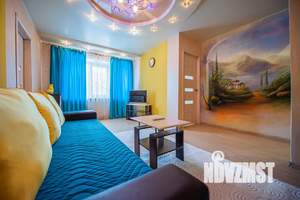 2-к квартира, посуточно, 64м2, 1/5 этаж