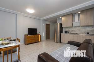 1-к квартира, посуточно, 50м2, 16/25 этаж